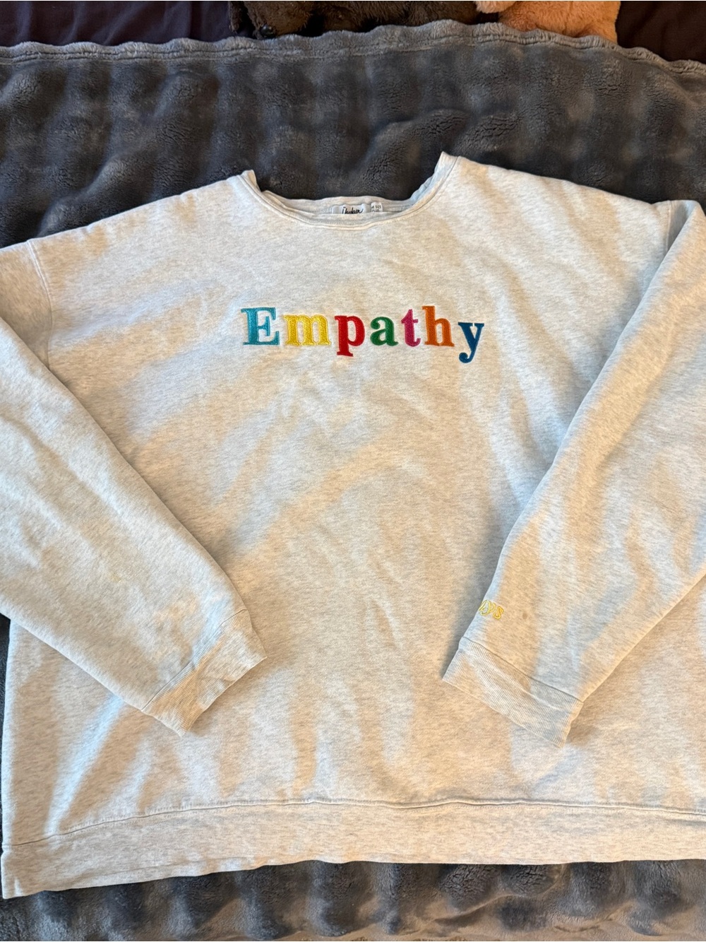 The Mayfair group empathy sweatshirt